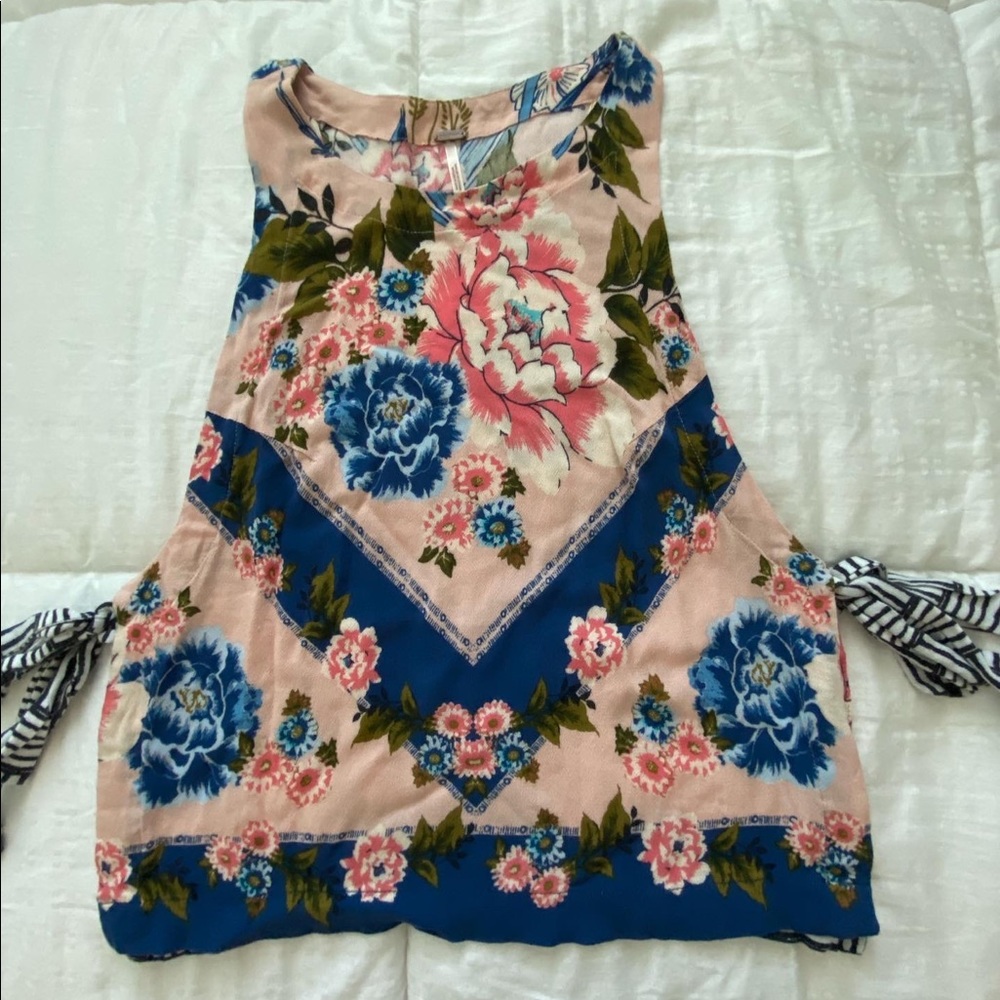 Free people floral tank